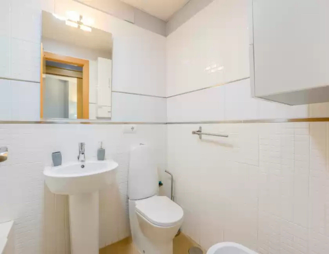 Bathroom 2, Villablanca Home - Apartment In Villablanca, Huelva