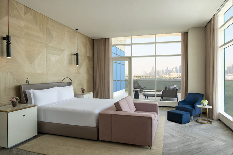 Bedroom 4, Rixos Gulf Hotel Doha, Doha