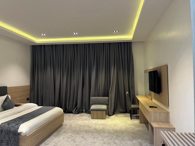 Bedroom 3, AIKU LUXURY HOTEL & RESORTS, Uyo