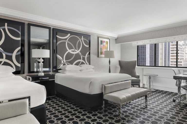 Bedroom 2, The Muse New York, New York