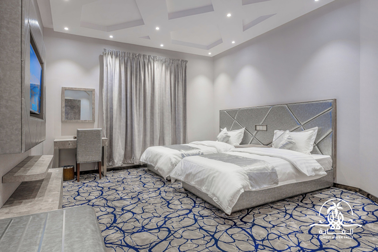 Bedroom 2, Shalalat Al Ghaba Chalets, Taif