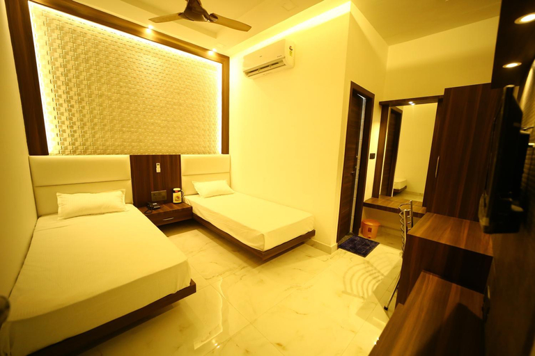 Bedroom 2, HOTEL BYKE RIDE, Agra