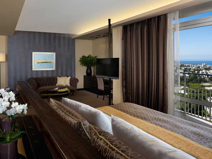 Bedroom 3, The Dan Carmel Hotel