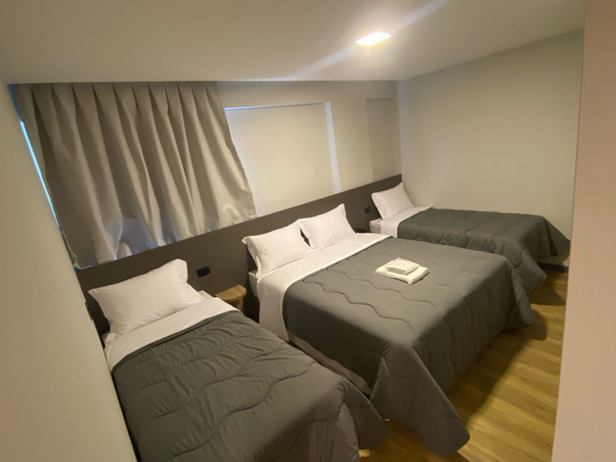 Bedroom 2, Villano Hotel, Blumenau