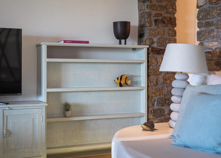 Bedroom 3, Saint Anna Villas Mykonos by Aura Homes, South Aegean