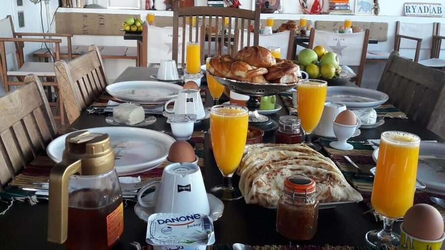 Food & Drinks, ryad ab sarai, Chefchaouen