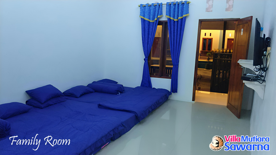 Villa Mutiara Sawarna Room Type - Family Room