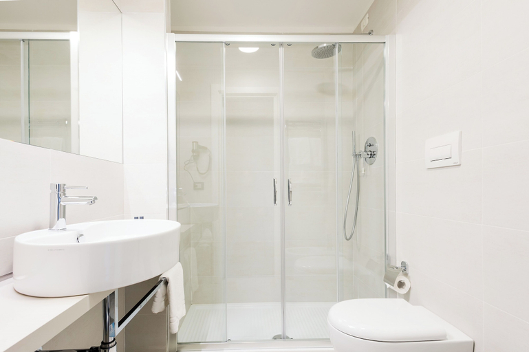 Bathroom 5, Hotel Garden Experience, Perugia