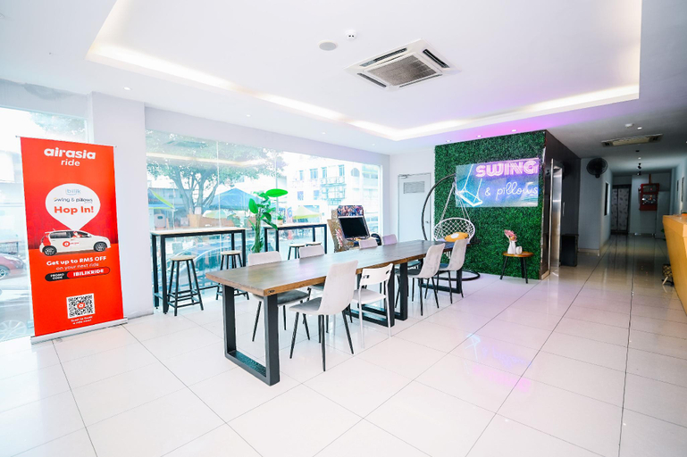 Public Area 2, Swing & Pillows @ UPAC Pudu, Kuala Lumpur
