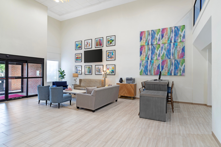Public Area 2, Best Western Plus Executive Hotel & Suites, Calcasieu
