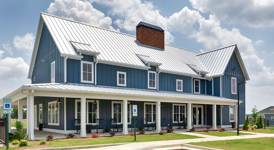 Exterior & Views 2, Landing Apartments at Oak Grove Dairy, Madison