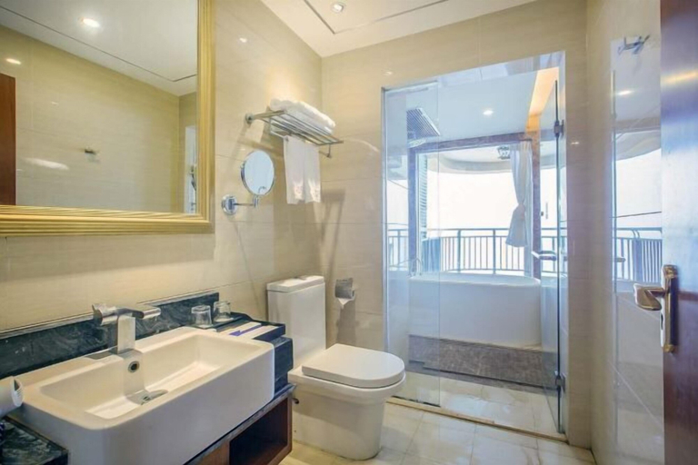 Bathroom 3, Honghai Bay Haihang Holiday Hotel, Huizhou