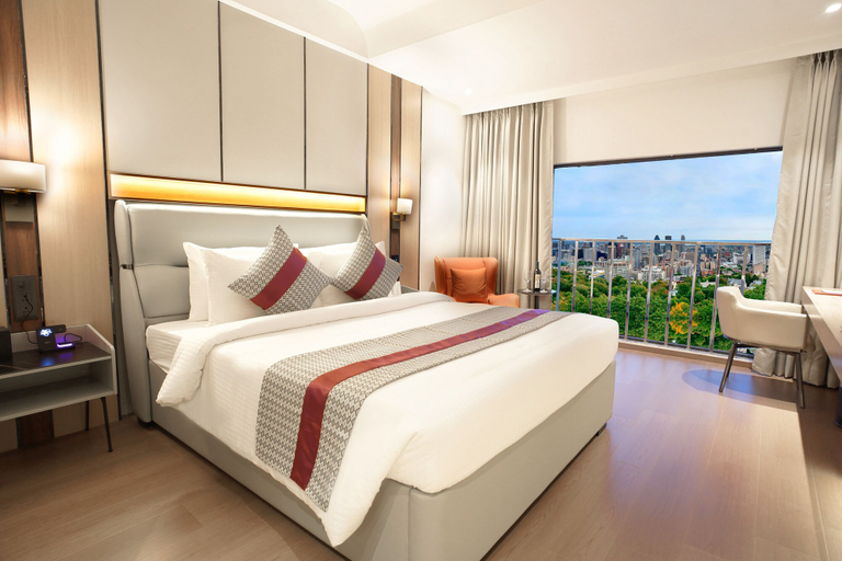 Bedroom 3, Orchid Hotel Chandigarh,Zirakpur, Sahibzada Ajit Singh Nagar