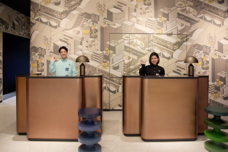 Public Area 4, lyf Shibuya Tokyo, Shibuya