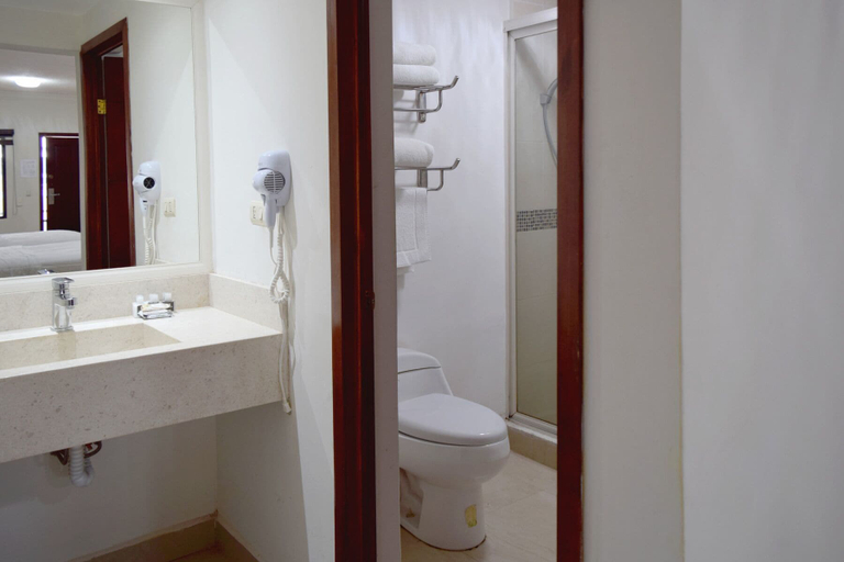 Bathroom 5, Hotel San Ignacio Inn, Torreón
