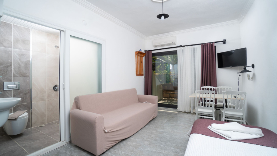 Bedroom 5, Hotel Sema, Kaş