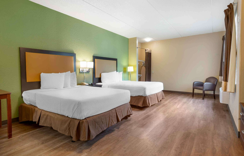 Bedroom 3, Extended Stay America Suites Princeton South Brunswick, Middlesex