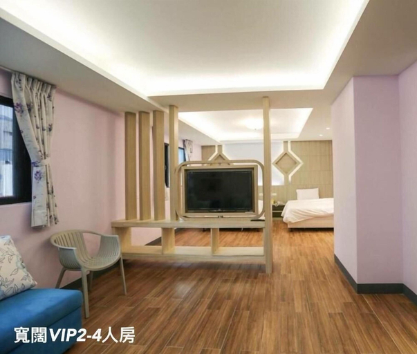 Bedroom 4, Wangjiaxin B B, Hualien