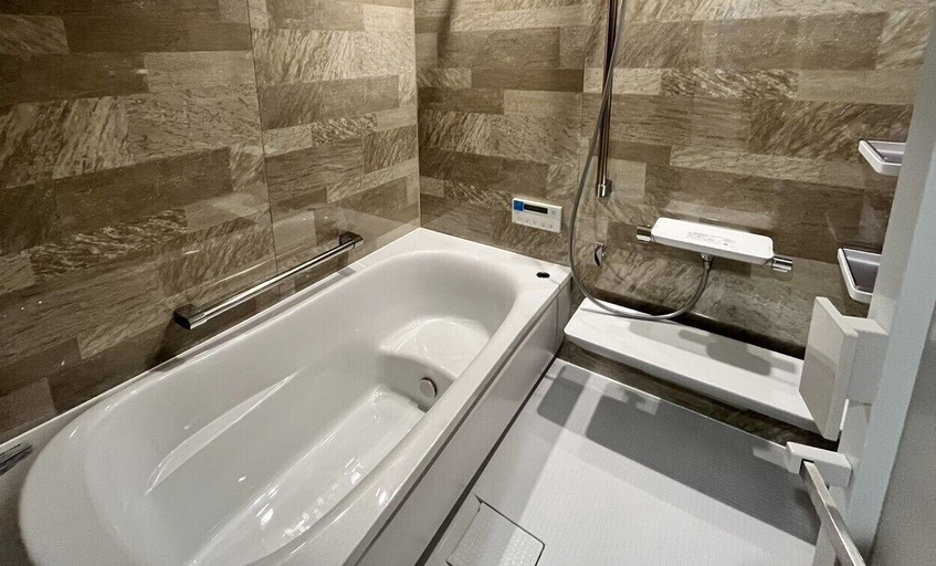 Bathroom 3, Warouan, Nikkō