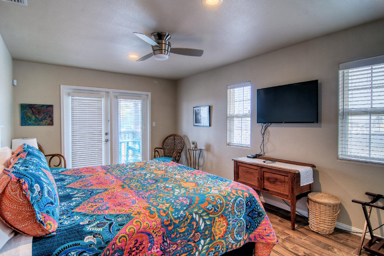 Bedroom 2, Happy Heron, Nueces