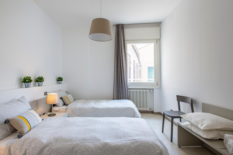 Bedroom 1, C-Apartment Zabarella Terrace Apartment, Padua