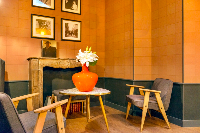 Public Area 3, Hôtel Boris V. by Happyculture, Hauts-de-Seine