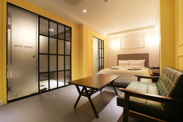 Bedroom 3, AVENUE HOTEL, Pyeongtaek