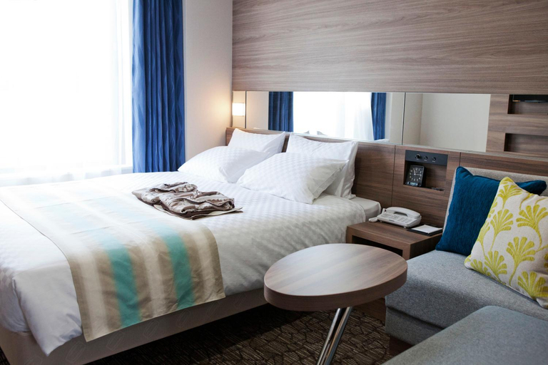 Bedroom 2, Almont Hotel Naha-Kenchomae, Naha