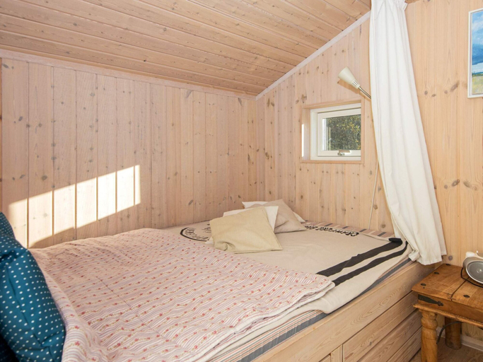 Bedroom 3, 4 Star Holiday Home in Knebel, Syddjurs