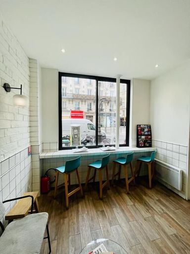 Food & Drinks, Hipotel Paris Gambetta République, Paris