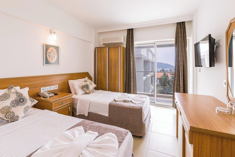 Bedroom 3, Ekici Hotel, Kaş