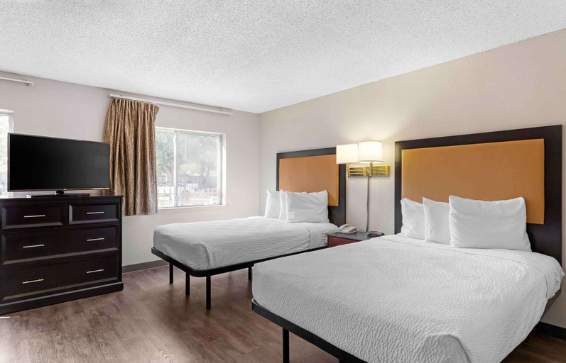 Bedroom 3, Extended Stay America Suites Houston Katy Freeway Energy Cor, Houston