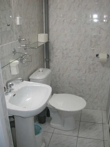 Bathroom 2, Hotelik Elka-Sen, Szczecin