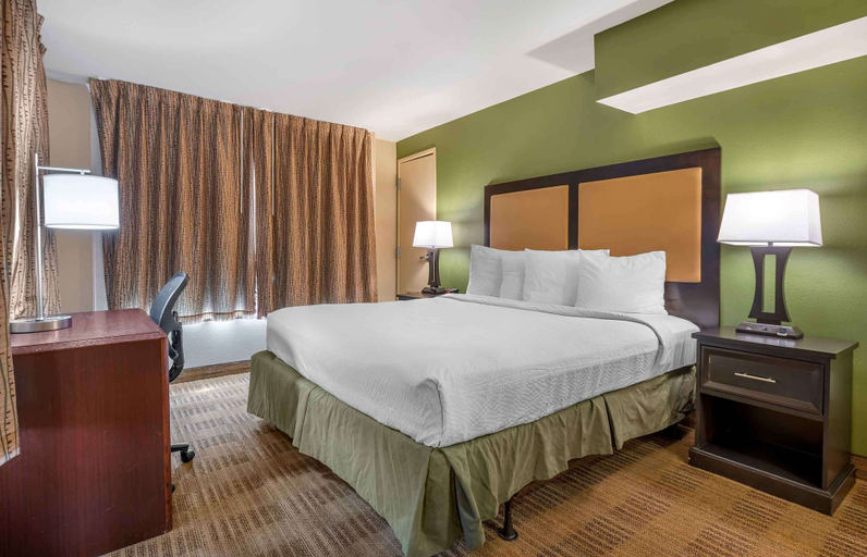 Bedroom 3, Extended Stay America Suites Houston Med Ctr Braeswood Bl, Houston