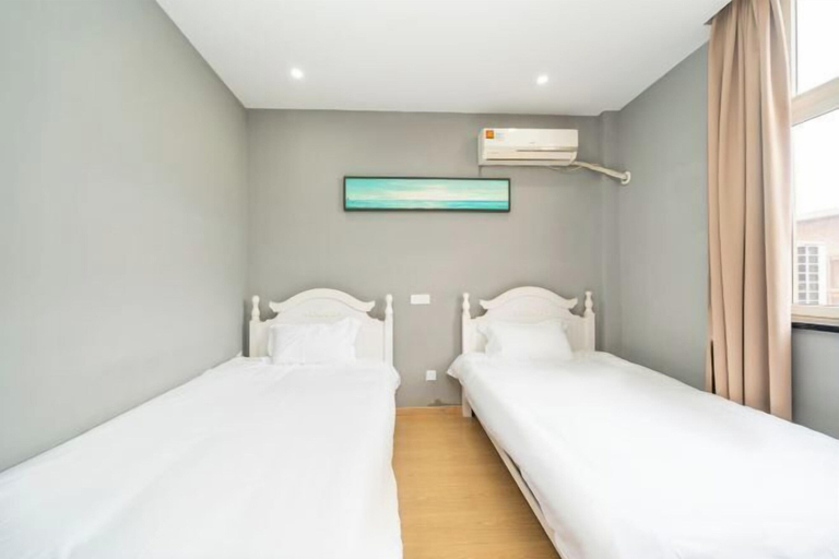 Bedroom 3, Shangsun Industrial Hotel, Shanghai