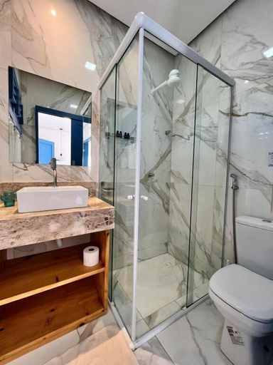 Bathroom, Vila Maria Pousada, Jijoca de Jericoacoara