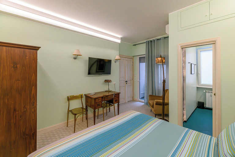 Bedroom 3, Tu chiamale emozioni 3 suites, Rome
