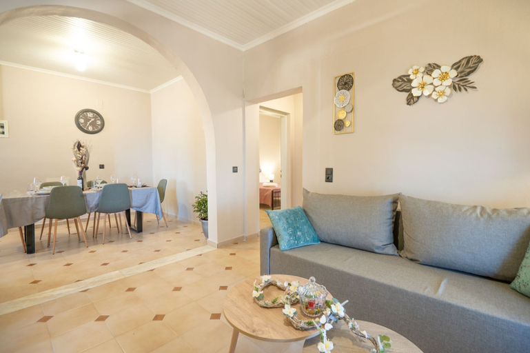 Room 2, Villa Hercules in Corfu, Ionian Islands