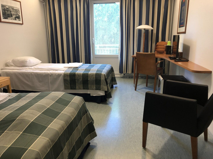 Bedroom 3, West Side Hotel, Finland Proper