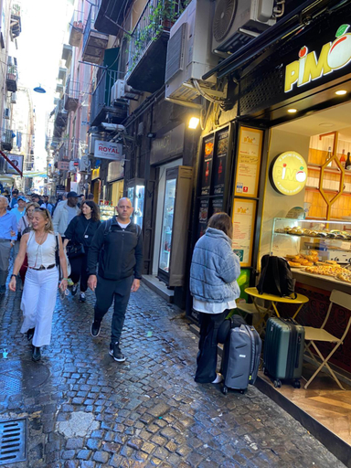 Food & Drinks 5, B&B Civico 22 Silvestre, Napoli