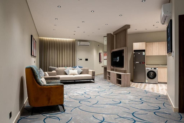 Bedroom 2, أجنحة لفيف (السلام) - Lafif Apartments (Al-Salam), Al Madinah Al Munawwarah