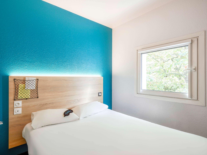 Bedroom 3, Hotel F1 Nantes est Porte de Ste Luce, Loire-Atlantique