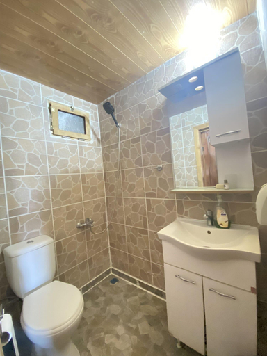 Bathroom 4, Halise Apart Pansiyon, Datça