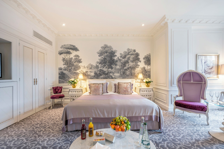 Bedroom 4, Hôtel Hermitage Monte-Carlo, Monaco