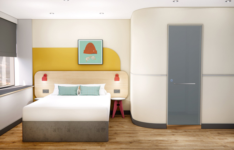 Bedroom 4, Garner Hotel EDINBURGH - HAYMARKET by IHG, Edinburgh