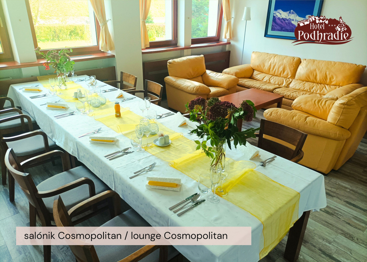 Food & Drinks 5, Hotel Podhradie, Považská Bystrica