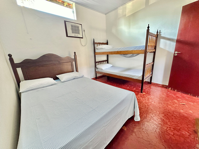 Bedroom 3, Hotel Bem-te-vi, Ubatuba