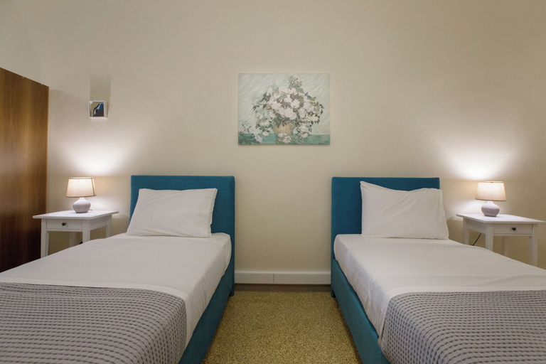 Bedroom 3, Central apartment on pedestrian street, Attica