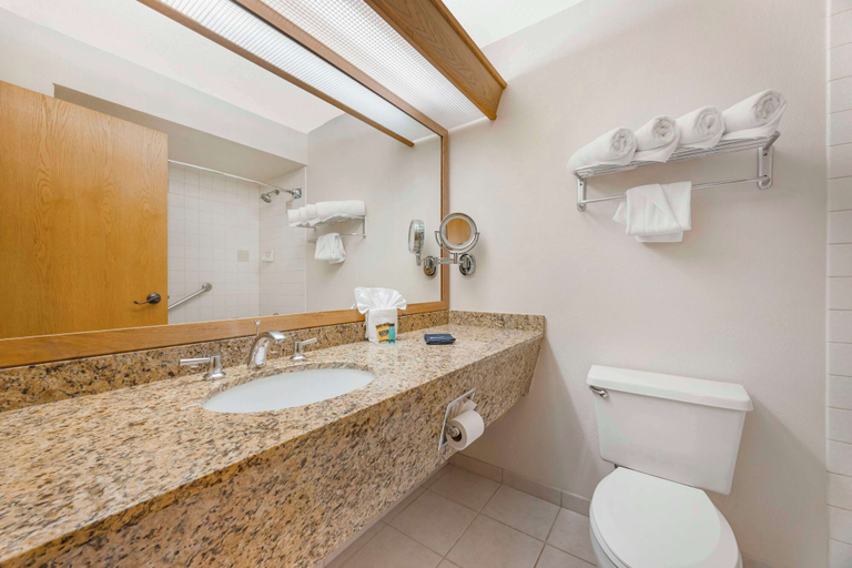 Bathroom 4, Best Western Plus Mill Creek Inn, Marion