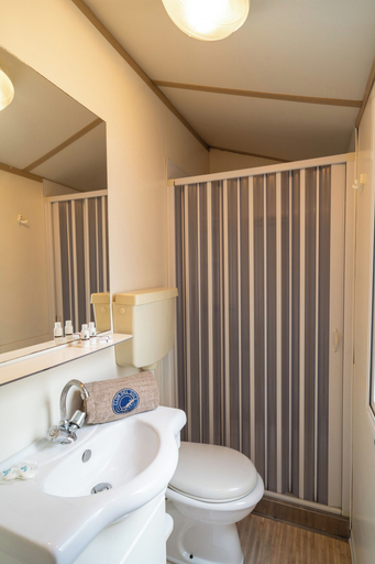 Bathroom 4, Club Del Sole Marina Family Resort, Ravenna